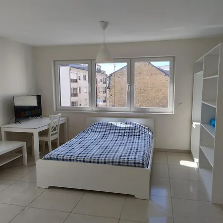 Elegant Spacious Room, Steps From Train Station Гостевой дом Люксембург