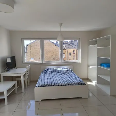 Elegant Spacious Room, Steps From Train Station Гостевой дом Люксембург