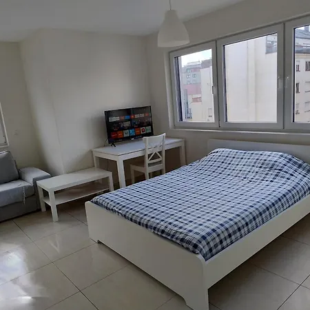 Elegant Spacious Room, Steps From Train Station Gæstehus