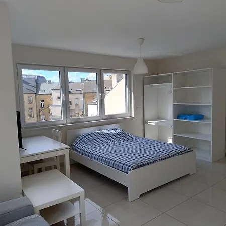 Elegant Spacious Room, Steps From Luxembourg Train Station *