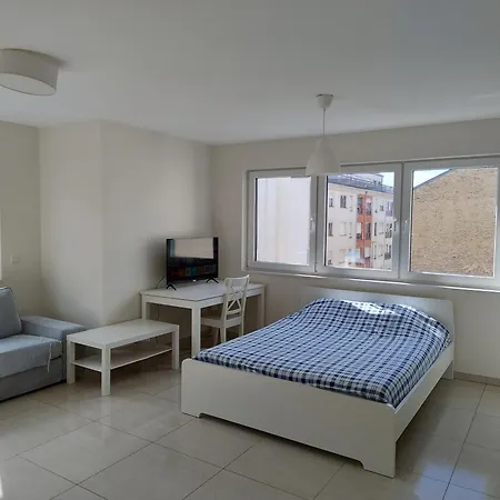 Elegant Spacious Room, Steps From Luxembourg Train Station Guest house *