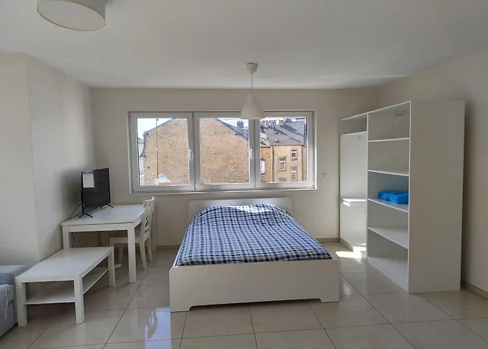 Elegant Spacious Room, Steps From Train Station Guest house Luxembourg